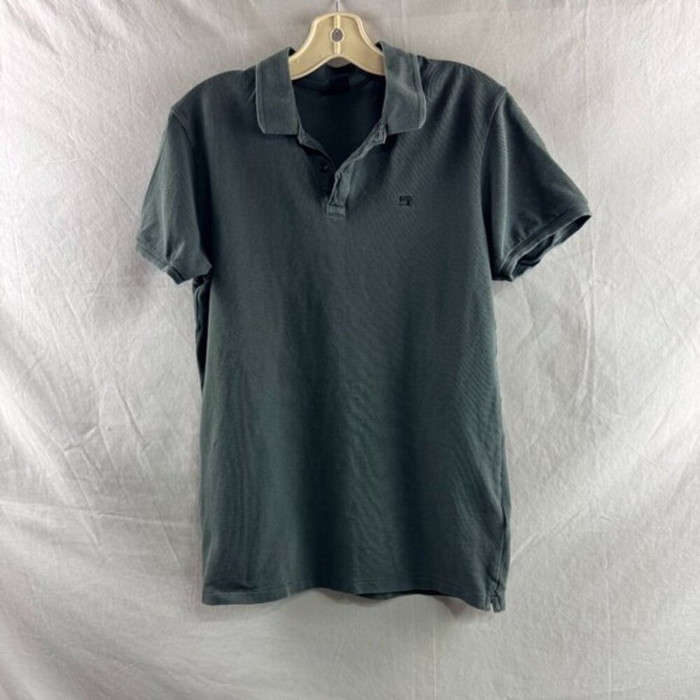 Scotch And Soda Mens Polo Green M